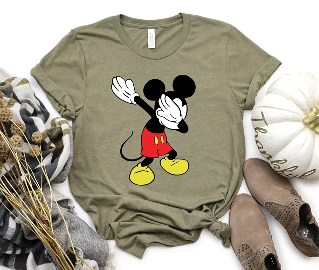 Unleash Your Inner Child with a Disney Shirt A Must-Have for Every Disney Fan